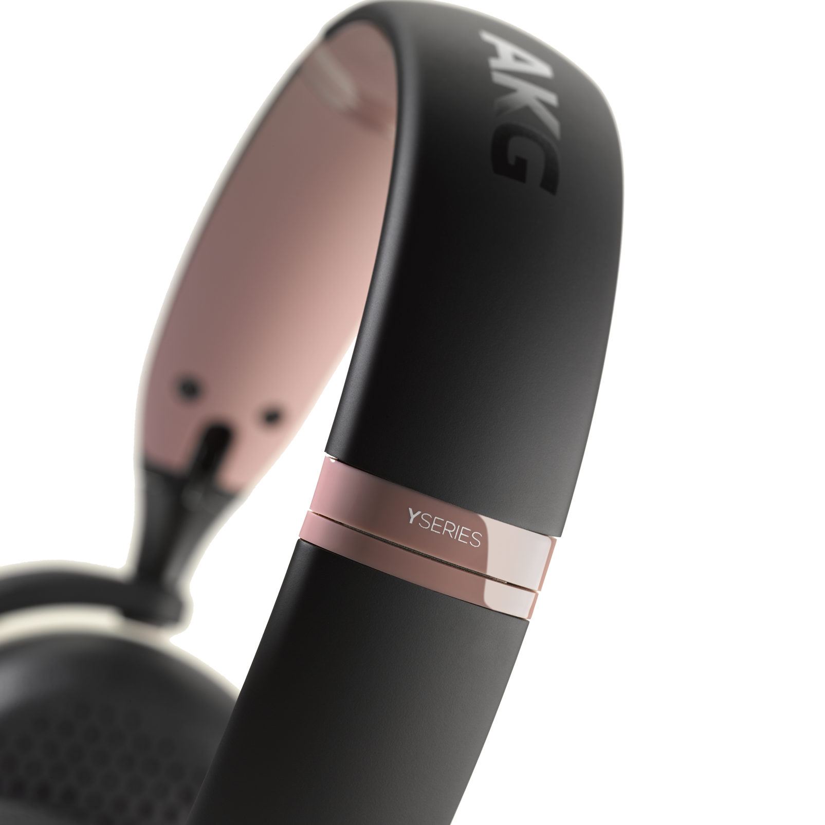 Y500 Wireless - Pink - Wireless on-ear headphones - Detailshot 1